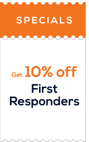 Get 10% Off - First Responders